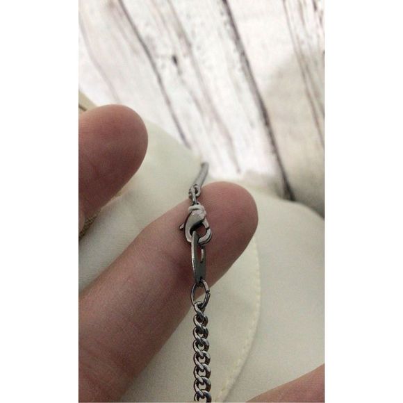 Vintage Artisan Turquoise Pendant Necklace 🍁🌸 - Picture 11 of 14